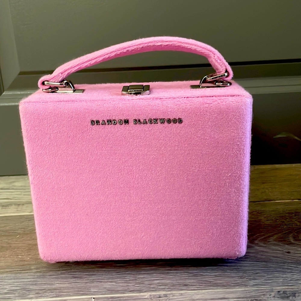Pink Terry Cloth Brandon Blackwood Trunk